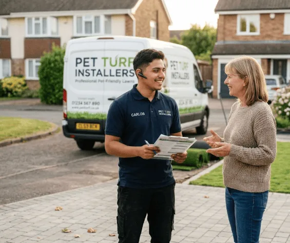 Pet Turf Installation Universal, IN FAQs